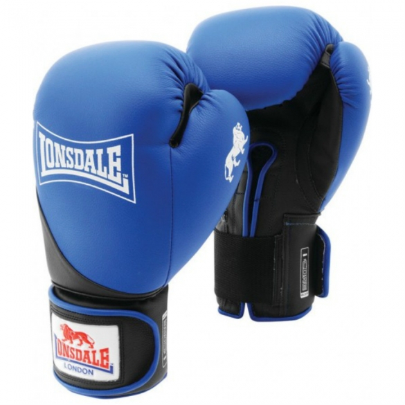 Lonsdale Bokshandschoen Rookie Spar Training blauw 402232 402232
